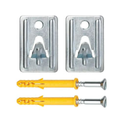Crochets de fixation pour chauffe eau VELIS ARISTON 3626195