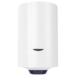 Ariston BLU1 ECO 50 V/5 EU verticale Réservoir (stockage d'eau) Système de chauffe-eau unique Bleu, Blanc