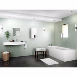 Ariston Lydos Plus 50 V/5 EU verticale Réservoir (stockage d'eau) Système de chauffe-eau unique Blanc - Vue supplémentaire 4