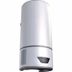 Ariston LYDOS HYBRID WI-FI 80 horizontale/verticale Hybride (avec et sans réservoir) Système de chauffe-eau combiné Blanc