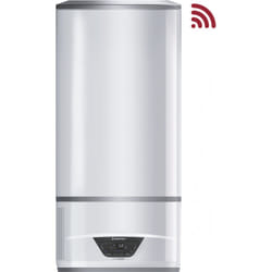 Ariston LYDOS HYBRID WI-FI 100 horizontale/verticale Hybride (avec et sans réservoir) Système de chauffe-eau combiné Blanc