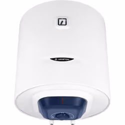 Ariston BLU1 R 100 V verticale Réservoir (stockage d'eau) Système de chauffe-eau unique Bleu, Blanc - Vue supplémentaire 2
