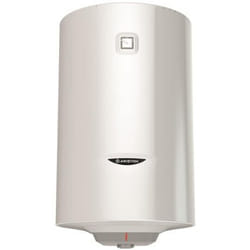 Ariston Prio1 R 50 verticale Réservoir (stockage d'eau) Système de chauffe-eau unique Blanc