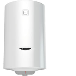 Ariston PRO1 R 100 H ES EU horizontale Réservoir (stockage d'eau) Système de chauffe-eau unique Blanc