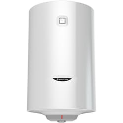 Ariston - Chauffe-eau électrique pro 1 r 80 litres - Vertical Mural - Résistance Blindée