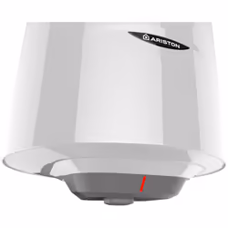 Ariston PRO1 R 80 VTS/3 EU horizontale Réservoir (stockage d'eau) Système de chauffe-eau unique Blanc - Vue supplémentaire 2