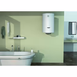 Ariston PRO1 R 80 VTS/3 EU horizontale Réservoir (stockage d'eau) Système de chauffe-eau unique Blanc - Vue supplémentaire 3
