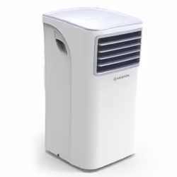 Ariston Mobis 8 Climatiseur Mobile Compact 3 en 1 8.000 Btu/h Air Pur Classe Energétique A