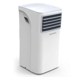 Ariston Mobis 8 Climatiseur Mobile Compact 3 en 1 8.000 Btu/h Air Pur Classe Energétique A