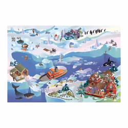 Un Amour De Tapis est une PME française, son entrepôt est en Essonne. tapis enfant 100x150 rectangle tissé multicolore BANQUI ...