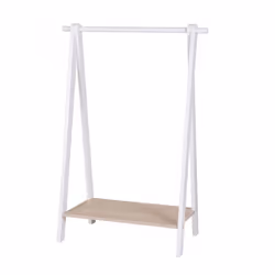 Toilinux - Penderie D'enfant Trépied Blanc Atmosphera For Kids