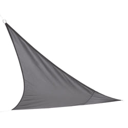 Fornord - Voile d'ombrage 3x3x3 m anthracite - Gris foncé