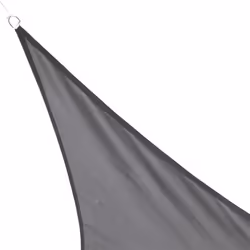 Fornord - Voile d'ombrage 3x3x3 m anthracite - Gris foncé