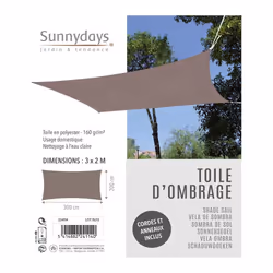 Les douces nuits de Mae 9VOIOM3X2TAUX224114X bâche de paillage