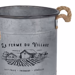 Les douces nuits de Mae 4DECORX2POFLXX14026X jardinière 2 pièce(s)