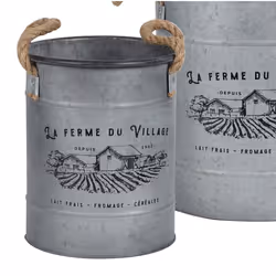 Les douces nuits de Mae 4DECORX2POFLXX14026X jardinière 2 pièce(s)