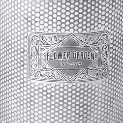 Lot de 3 cache pots métal Bloom