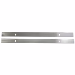 DESCRIPTION: Set de 2 couteaux pour raboteuse-dégauchisseuse JPT10B Avantages: Qualité HSS Remplacer les couteaux de rabot 2  ...