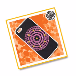 Faujas Transfer Art - Mandala Oriental - 100 Designs
