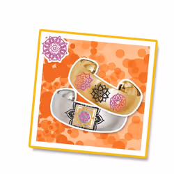 Faujas Transfer Art - Mandala Oriental - 100 Designs