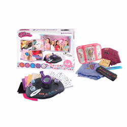 Faujas Transfer Art - Party Studio - 120 Designs, 6 an(s), Plastique, Multicolore, 121 pièce(s)