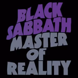 Master of reality by Black Sabbath (Vinyl)