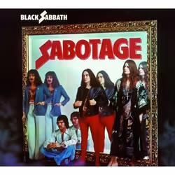 Sabotage by Black Sabbath (Vinyl)