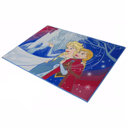 Moose Toys La Reine Des Neiges - Tapis Libérée, Multicolore, Synthétique, Garçon/Fille, 3 an(s), Belgique, CE