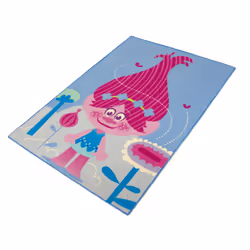 Moose Toys Trolls - Tapis Queen Poppy, Multicolore, Synthétique, Garçon/Fille, 3 an(s), République tchèque, 1,3 kg