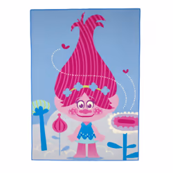 Moose Toys Trolls - Tapis Queen Poppy