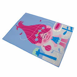Moose Toys Trolls - Tapis Queen Poppy