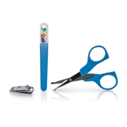 Nuby 5414959007389 ciseau et coupe-ongles pour bébé Multicolore Pince/ciseaux à ongles