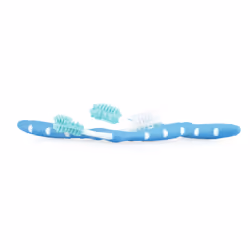 Nuby Set de brosses à dents 3 pièces – 3m+