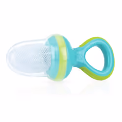 Nuby Le Grignoteur - 6m+, 6 mois, Bleu, Vert