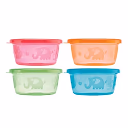 Nuby NV0506001, Régler, Rond, 0,24 L, Bleu, Vert, Orange, Rouge, Plastique, Polypropylène (PP), 147 mm