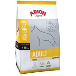 Arion Adult Small Medium Breed Light 12 kg Adulte Poulet, Riz