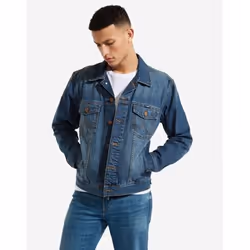 Authentique blouson en jean Wran…
