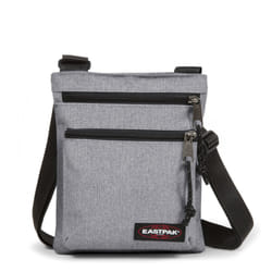 Eastpak Rusher Sunday Polyester Noir, Gris Sac à bandoulière