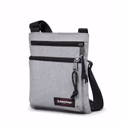 Eastpak Rusher Sunday Polyester Noir, Gris Sac à bandoulière