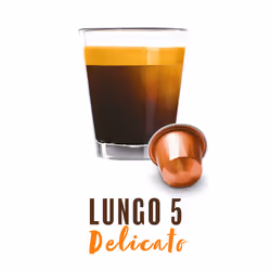 Belmio Lungo Delicato Capsule de café Torréfaction légère 10 pièce(s)
