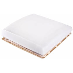 Lanterneau Omnivent 40x40 à manivelle Thule Teinte vitrage - Translucide