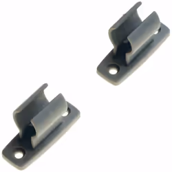 Clips de maintien pour manivelle de porte vélo.Permet de maintenir la manivelle contre le porte vélo. Pour modèle Lift. Longu ...