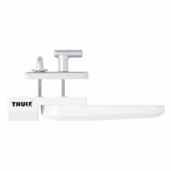 Serrure de porte Inside-Out Lock G2 - THULE - A clé - Blanc - Sécurité pour camping-cars et caravanes