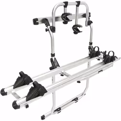 Porte vélos Elite Van. Prévu pour 2 vélos (non extensibles). Distance de 20 cm entre les rails pour un chargement plus aisé d ...