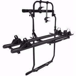 Porte vélos Elite Van. Prévu pour 2 vélos (non extensibles). Distance de 20 cm entre les rails pour un chargement plus aisé d ...