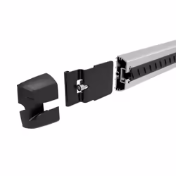 Thule Campus Elite Van XT MB Sprinter, VW Crafter Porte-vélo pour voiture Porte-vélo hayon arrière Noir