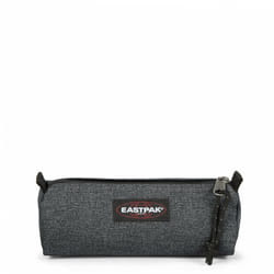 Eastpak Single Trousse à crayons Nylon, Polyester Noir, Gris