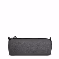 Eastpak Single Trousse à crayons Nylon, Polyester Noir, Gris