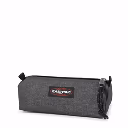 Eastpak Single Trousse à crayons Nylon, Polyester Noir, Gris