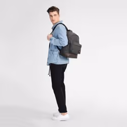 Eastpak Wyoming sac à dos Noir Nylon - Vue supplémentaire 4